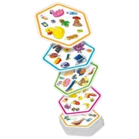 Joc educativ Asmodee Dobble Connect 8+/ Dezvoltare photo 2