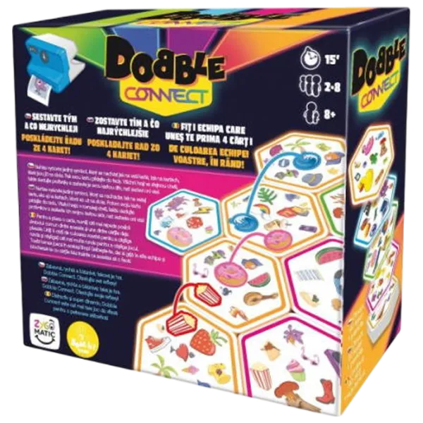 Развивающий набор Asmodee Dobble Connect 8+/ Развитие photo 3