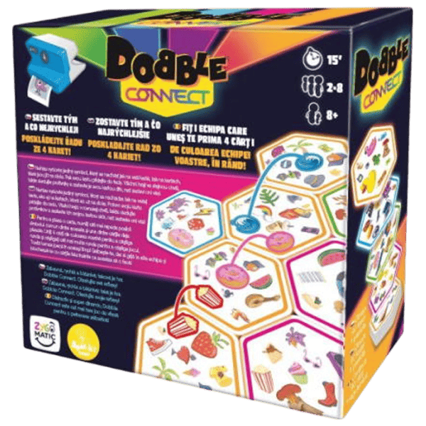 Развивающий набор Asmodee Dobble Connect 8+/ Развитие photo 3