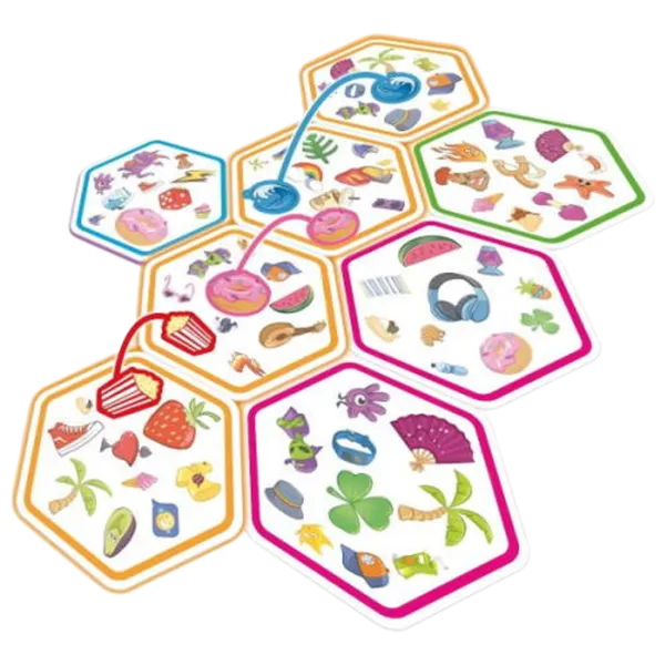 Развивающий набор Asmodee Dobble Connect 8+/ Развитие photo 4