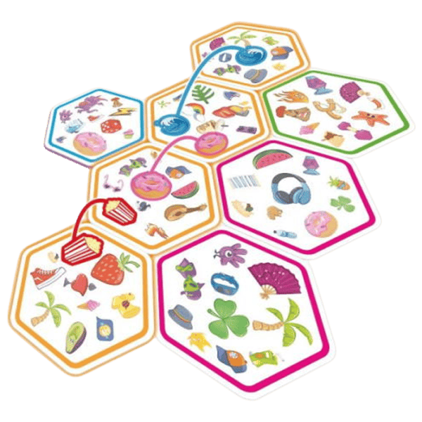 Развивающий набор Asmodee Dobble Connect 8+/ Развитие photo 4