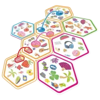 Joc educativ Asmodee Dobble Connect 8+/ Dezvoltare photo 4