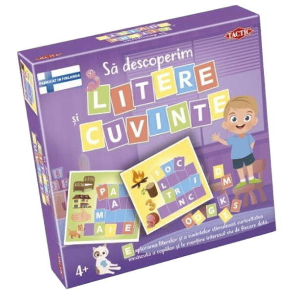 Развивающий набор Tactic Let's Learn Letters and Words 4+/ Развитие photo 1