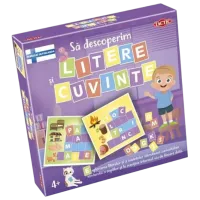 Joc educativ Tactic Let's Learn Letters and Words 4+/ Dezvoltare