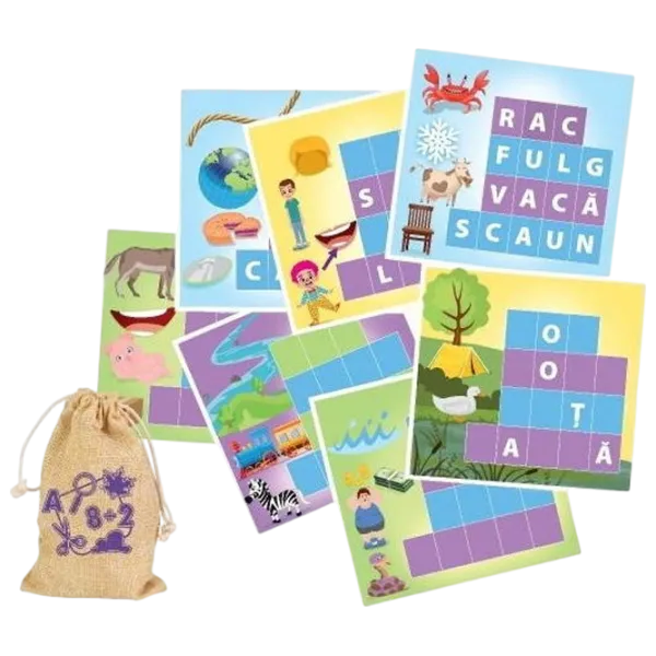 Развивающий набор Tactic Let's Learn Letters and Words 4+/ Развитие photo 2