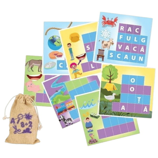 Развивающий набор Tactic Let's Learn Letters and Words 4+/ Развитие photo 2