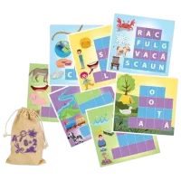 Joc educativ Tactic Let's Learn Letters and Words 4+/ Dezvoltare photo 2