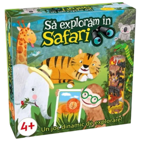 Настольная игра Tactic Seek & Find: Silly Safari 4+/ Развитие photo 1