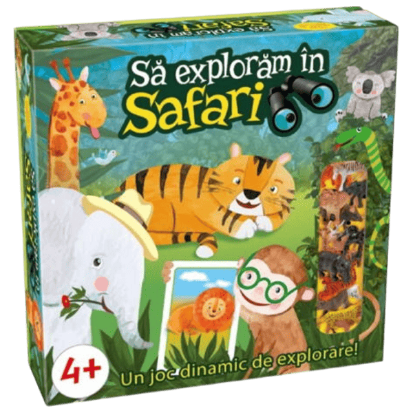 Настольная игра Tactic Seek & Find: Silly Safari 4+/ Развитие photo 1