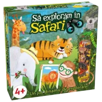 Joc de masă Tactic Seek & Find: Silly Safari 4+/ Dezvoltare