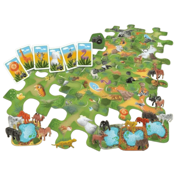Настольная игра Tactic Seek & Find: Silly Safari 4+/ Развитие photo 2