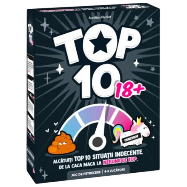 Настольная игра Cocktail Games Top Ten 18+ 18+/ Для вечеринок photo 1