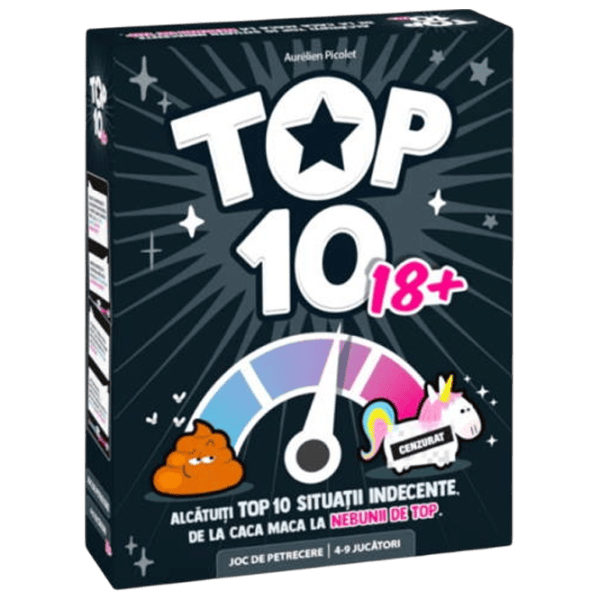 Настольная игра Cocktail Games Top Ten 18+ 18+/ Для вечеринок photo 1