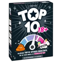 Joc de masă Cocktail Games Top Ten 18+ 18+/ Pentru petreceri