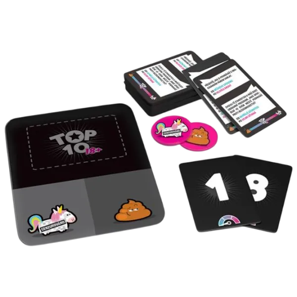 Настольная игра Cocktail Games Top Ten 18+ 18+/ Для вечеринок photo 3