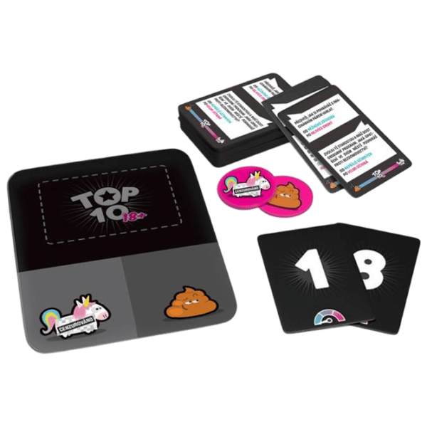 Настольная игра Cocktail Games Top Ten 18+ 18+/ Для вечеринок photo 3