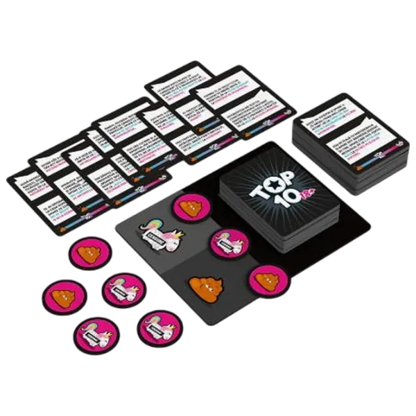 Настольная игра Cocktail Games Top Ten 18+ 18+/ Для вечеринок photo 4