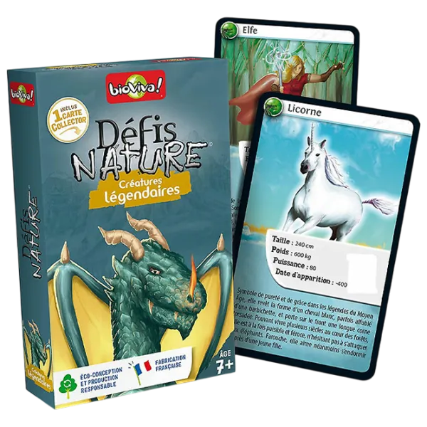 Развивающий набор Bioviva Nature Challenge: Legendary Creatures 7+/ Развитие photo 2