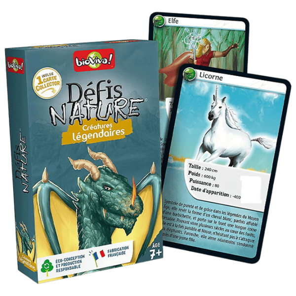 Развивающий набор Bioviva Nature Challenge: Legendary Creatures 7+/ Развитие photo 2