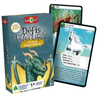Joc educativ Bioviva Nature Challenge: Legendary Creatures 7+/ Dezvoltare photo 2