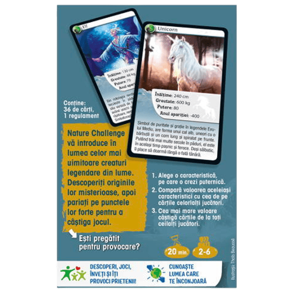 Развивающий набор Bioviva Nature Challenge: Legendary Creatures 7+/ Развитие photo 3