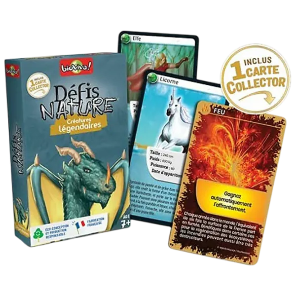 Развивающий набор Bioviva Nature Challenge: Legendary Creatures 7+/ Развитие photo 4