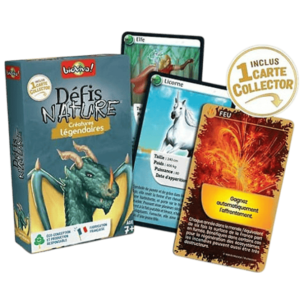 Развивающий набор Bioviva Nature Challenge: Legendary Creatures 7+/ Развитие photo 4