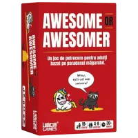 Настольная игра Ludicus Games Awesome or awesomer 18+/ Для вечеринок