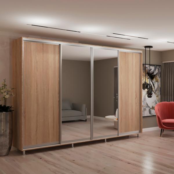 Dulap My-Style Cupe 320 x 60 x 240 / PAL / Sonoma Oak photo 2