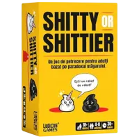 Настольная игра Ludicus Games Shitty or Shittier 18+/ Для вечеринок