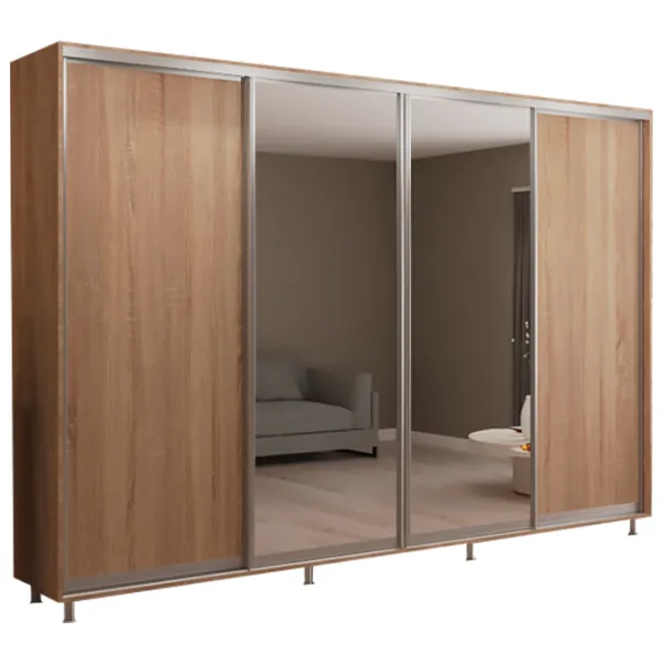 Dulap My-Style Cupe 330 x 60 x 200 / PAL / Sonoma Oak photo 1