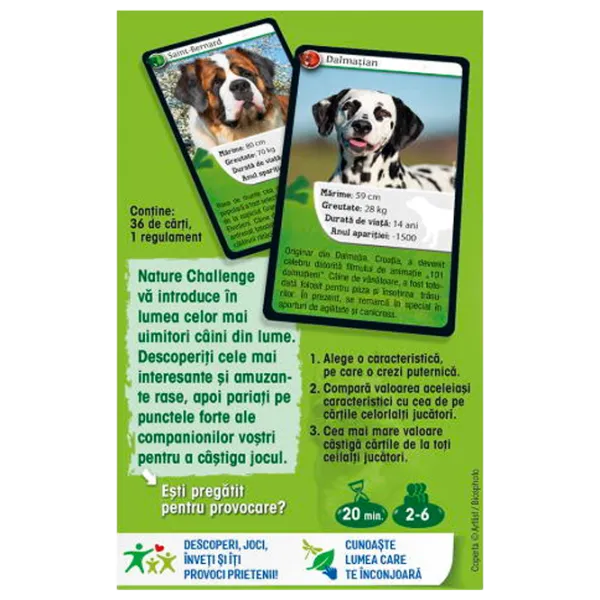 Развивающий набор Bioviva Nature Challenge: Dogs 8+/ Развитие photo 2