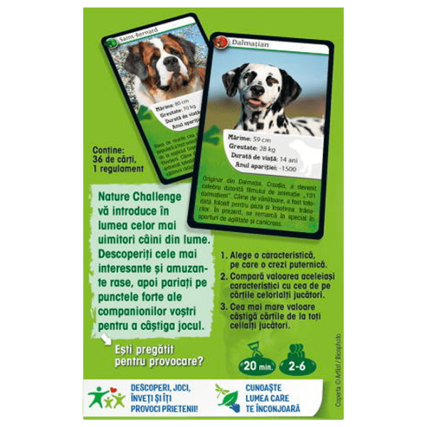 Развивающий набор Bioviva Nature Challenge: Dogs 8+/ Развитие photo 2