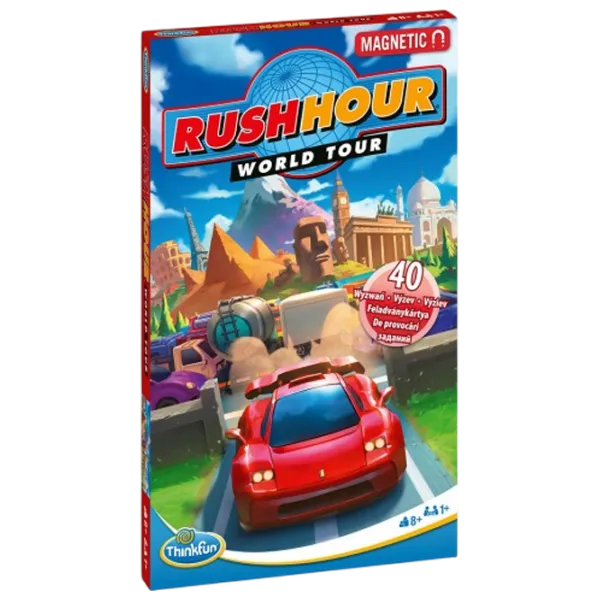 Joc de masă Thinkfun Rush Hour World Tour) 8+/ Strategie photo 1