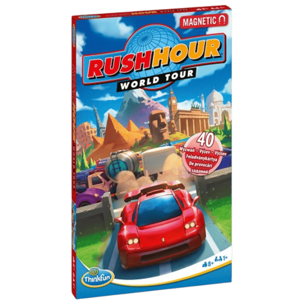 Joc de masă Thinkfun Rush Hour World Tour) 8+/ Strategie photo 1