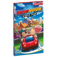 Joc de masă Thinkfun Rush Hour World Tour) 8+/ Strategie