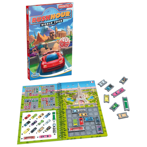 Joc de masă Thinkfun Rush Hour World Tour) 8+/ Strategie photo 2