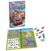 Joc de masă Thinkfun Rush Hour World Tour) 8+/ Strategie photo 2