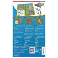 Joc de masă Thinkfun Rush Hour World Tour) 8+/ Strategie photo 3