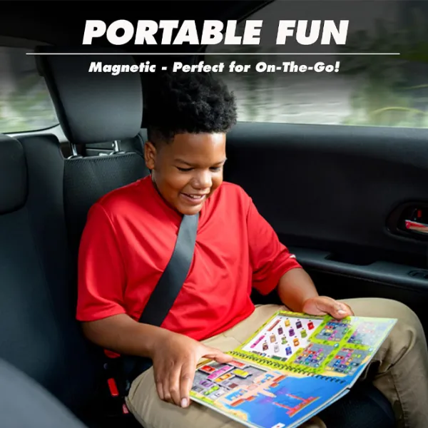 Joc de masă Thinkfun Rush Hour World Tour) 8+/ Strategie photo 4