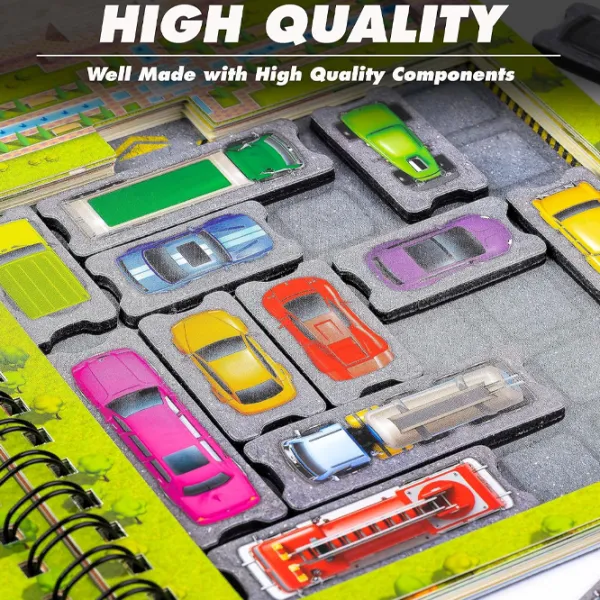 Joc de masă Thinkfun Rush Hour World Tour) 8+/ Strategie photo 5
