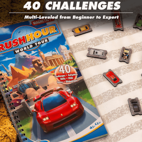 Joc de masă Thinkfun Rush Hour World Tour) 8+/ Strategie photo 6