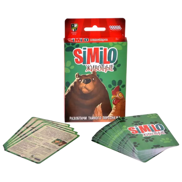Настольная игра Ludicus Games Similo: Animals 6+/ Развитие photo 2