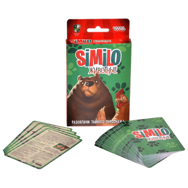 Настольная игра Ludicus Games Similo: Animals 6+/ Развитие photo 2