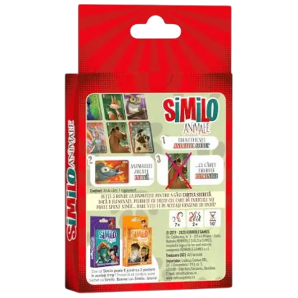 Настольная игра Ludicus Games Similo: Animals 6+/ Развитие photo 3