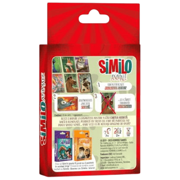 Настольная игра Ludicus Games Similo: Animals 6+/ Развитие photo 3