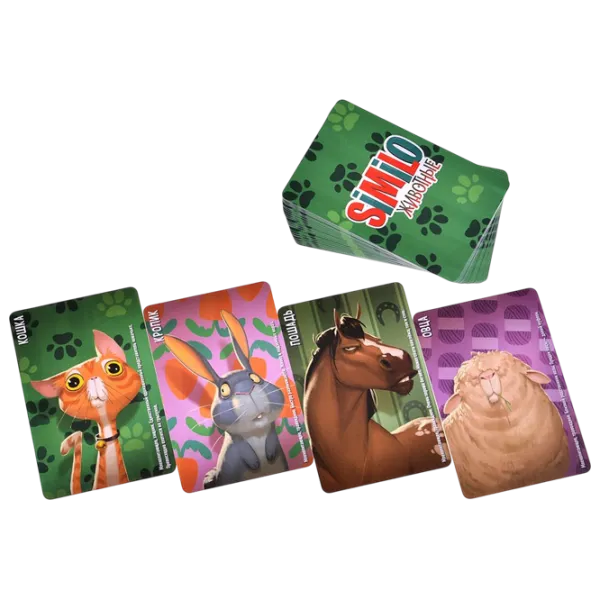 Настольная игра Ludicus Games Similo: Animals 6+/ Развитие photo 8