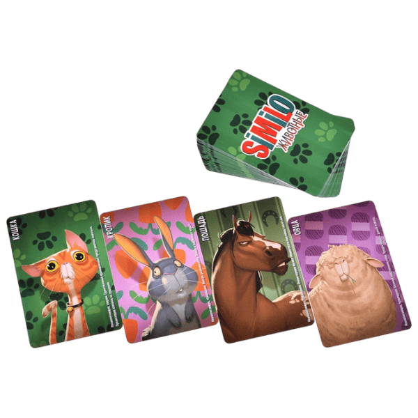 Настольная игра Ludicus Games Similo: Animals 6+/ Развитие photo 8
