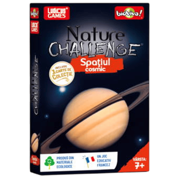 Развивающий набор Bioviva Nature Challenge: Space 6+/ Развитие photo 1