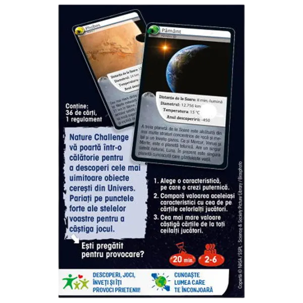 Развивающий набор Bioviva Nature Challenge: Space 6+/ Развитие photo 2